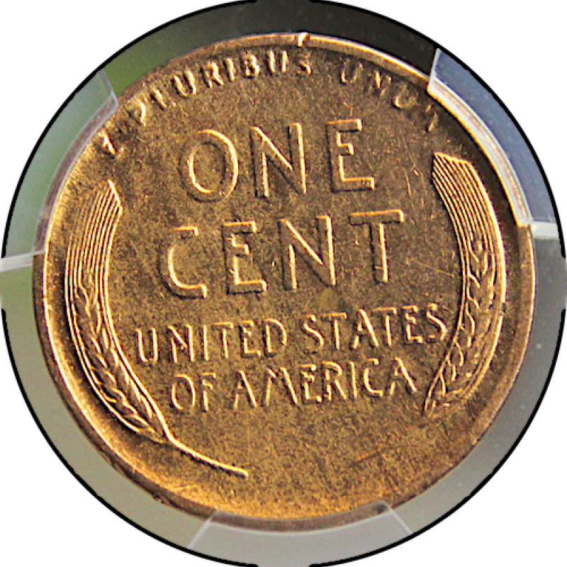 1928 D Wheat Penny Genuine - AU Details