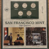 America The Beautiful state quarters from the San Francisco mint. 2015