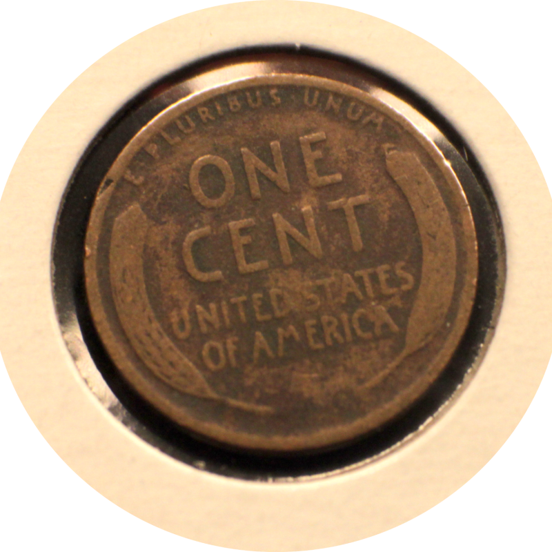 1918 WHEAT PENNY Abraham Lincoln One Cent . #004