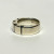 Emporio Armani Silver Ring Rare Size 10