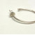 100% Authentic Pandora Post Medium Round Smooth Hoop Earrings - 290650 100% Authentic Pandora Post Medium Round Smooth Hoop Earrings - 290650