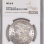 NGC MS 63 $1, 1885 O Morgan Dollar  #002