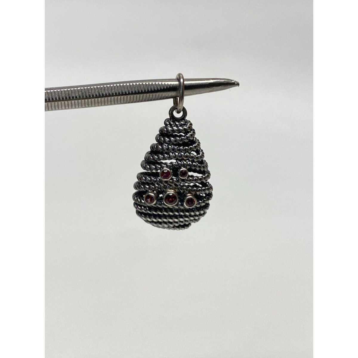 Auth Pandora Silver Hidden Romance Pendant 390337RHL-90