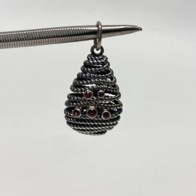 Auth Pandora Silver Hidden Romance Pendant 390337RHL-90
