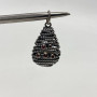 Auth Pandora Silver Hidden Romance Pendant 390337RHL-90