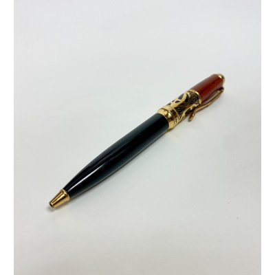 Philippe Amiel Gold Plated Ink Pen Unique Designer Philippe Amiel Gold Plated Ink Pen Unique Designer