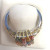 Muliticolored Gems En Vogue Sterling Silver 925 Cast in India and ENDED IN Ca Muliticolored Gems En Vogue Sterling Silver 925 Cast in India and ENDED IN Ca