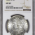 1883 CC $1 - Morgan Silver Dollar - NGC MS 63 1883 CC $1 - Morgan Silver Dollar - NGC MS 63