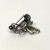Alice Caviness Brooch Sterling Silver Enamel Marcasite Bumble Bee Germany
