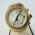 Techno Mania Real Diamond Bezel Chronograph Gold Stainless Steel Watch