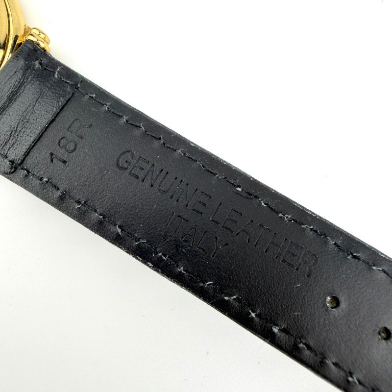 Raymond Weil Men's Dress Watch Geneve 9155 18K Gold Electroplated