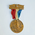 Lot of 4 Original US WWI Bronze Medals — Victory + Service Medals with Ribbons