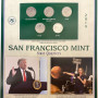 Limited-edition commemorative State Quarters, issued 2019. Brilliant condition
