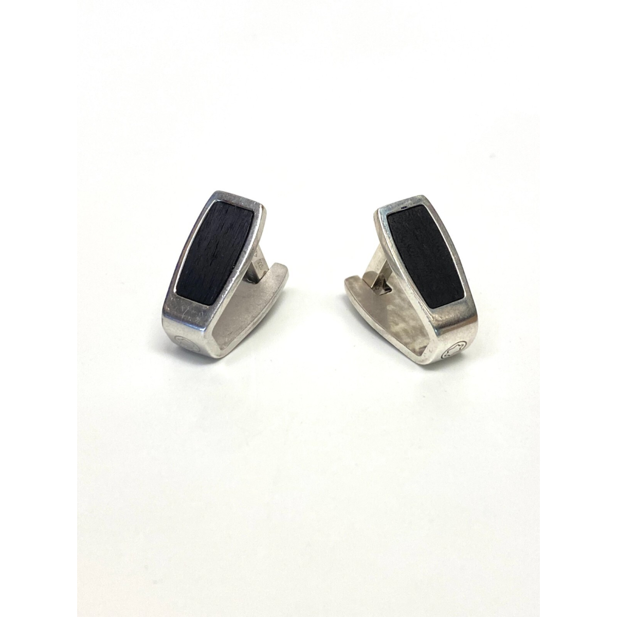 Montblanc Cufflinks Silver 925 made in France 17.2 g