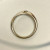 Tiffany & Co Platinum Elsa Peretti Curved 0.18ct Diamond Ring Band Sz 6.5 Tiffany & Co Platinum Elsa Peretti Curved 0.18ct Diamond Ring Band Sz 6.5