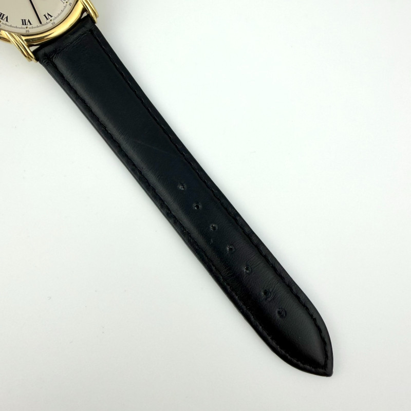 Raymond Weil Men's Dress Watch Geneve 9155 18K Gold Electroplated