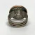 Alexander The Great Coin Ring 14K Gold and Sterling Silver, Size 7