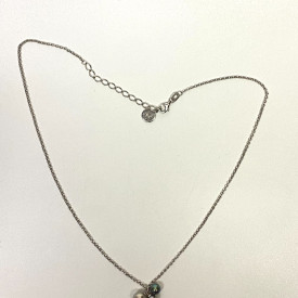 Majorica Pearlescent pendant Silver 925 necklace