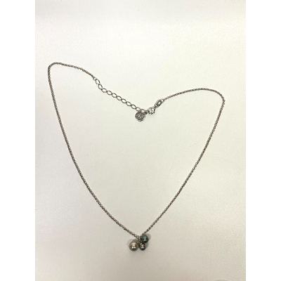 Majorica Pearlescent pendant Silver 925 necklace Majorica Pearlescent pendant Silver 925 necklace