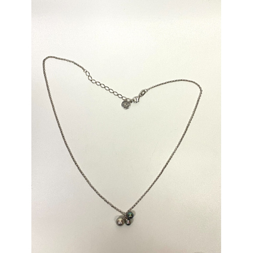 Majorica Pearlescent pendant Silver 925 necklace