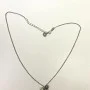 Majorica Pearlescent pendant Silver 925 necklace