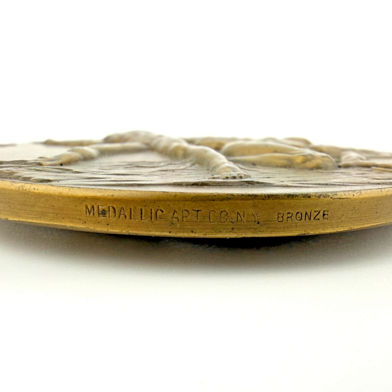 Nudes Adam And Eve Society Of Medalists 53rd Issue  Medal 3”