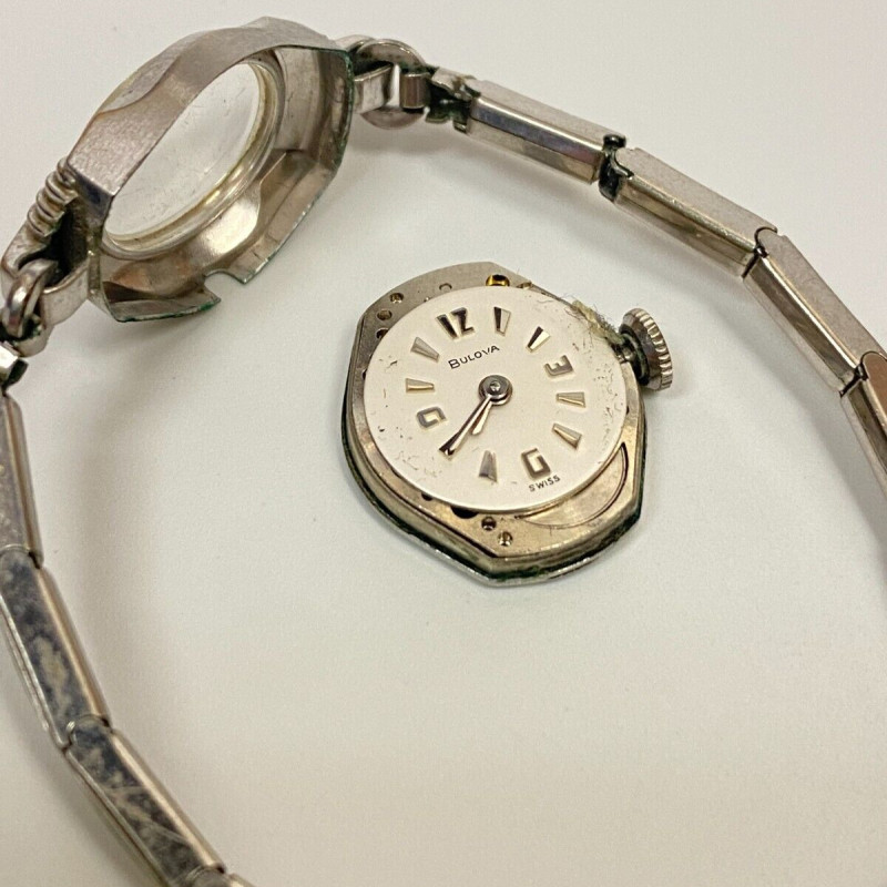 VTG Bulova M4 10K Rolled Gold Women’s Watch Band T/20-10K G.F. TOP PAT PEND VTG Bulova M4 10K Rolled Gold Women’s Watch Band T/20-10K G.F. TOP PAT PEND