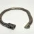 GT Men's Classic Flat Silver Bracelet