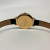 Olivia Burton Bejeweled Florals Leather Strap Watch