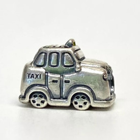 AUTHENTIC PANDORA CHARM TAXI CAB BEAD 791221EN20