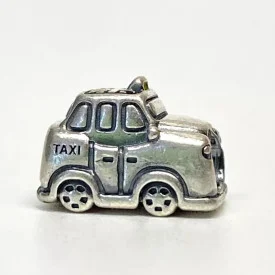 AUTHENTIC PANDORA CHARM TAXI CAB BEAD 791221EN20