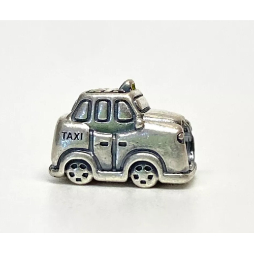 AUTHENTIC PANDORA CHARM TAXI CAB BEAD 791221EN20