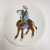 Legend of Lao Tse 3 Plates Limited Edition Series 276/300 Limoges France w/ Box