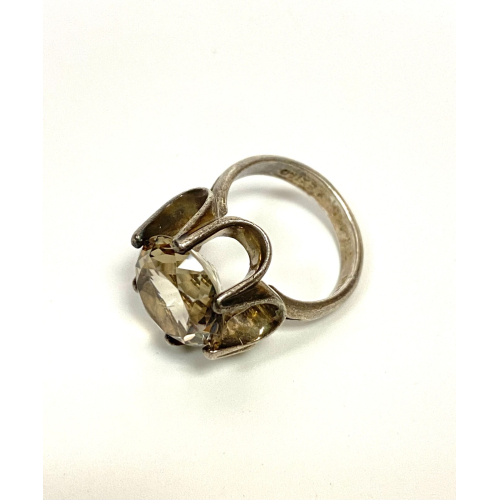 Ring TR-146 Mexico, Silver 925, Size 5.5