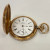 Antique Borel Neuchatel 14K Gold Pocket Watch - 82.5g, Spiral Breguet, 50mm
