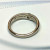 Tiffany & Co Platinum Elsa Peretti Curved 0.18ct Diamond Ring Band Sz 6.5 Tiffany & Co Platinum Elsa Peretti Curved 0.18ct Diamond Ring Band Sz 6.5
