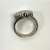 Vintage Stainless Steel Size 11 Eagle Inlay Ring Vintage Stainless Steel Size 11 Eagle Inlay Ring