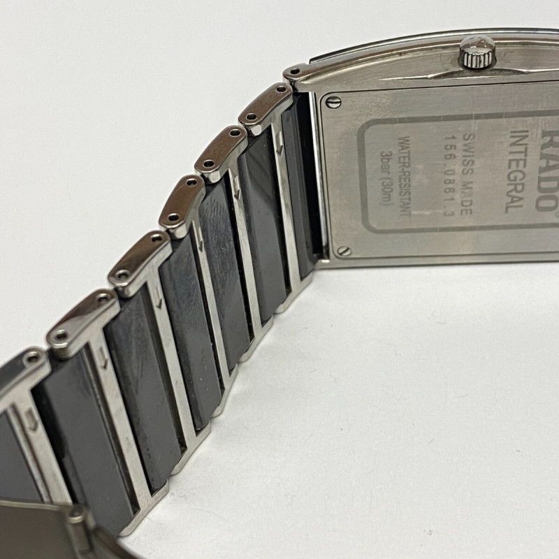 RADO Integral Men's Quartz Watch, Water-Resistant Swiss Made RADO Integral Men's Quartz Watch, Water-Resistant Swiss Made