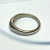 Tiffany & Co Platinum Elsa Peretti Curved 0.18ct Diamond Ring Band Sz 6.5 Tiffany & Co Platinum Elsa Peretti Curved 0.18ct Diamond Ring Band Sz 6.5