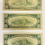 Lot of 3 Series 1950C $10 Federal Reserve Notes Old U.S. Ten Dollar Bills
