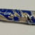 OLD STYLE STERLING SILVER Designed With Blue & Silver Dragon Fork set OLD STYLE STERLING SILVER Designed With Blue & Silver Dragon Fork set