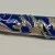  OLD STYLE STERLING SILVER   Designed With Blue & Silver Dragon Fork set