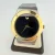 Movado Swiss Museum Classic Mens St. Steel Watch Gold tone Dots Two-Tone