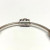 Vintage YJ 925 Sterling Silver & Round Black Onex Stones Bracelet Vintage YJ 925 Sterling Silver & Round Black Onex Stones Bracelet