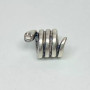 Authentic Pandora Sterling Silver Snake Charm 790171  RETIRED