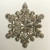 1971 Gorham Sterling Silver Christmas Snowflake Ornament !!! 20.4 grams 1971 Gorham Sterling Silver Christmas Snowflake Ornament !!! 20.4 grams