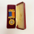 14K Gold Dieges & Clust 10 Year 2nd Battalion Naval Militia NY 100% Duty Medal