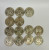1998 Limited Edition New York Giants Tailgate Club series, 13 Coins