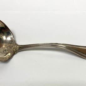 Antique Hess & Culbertson Sterling Silver Ladle 6.5 Inches