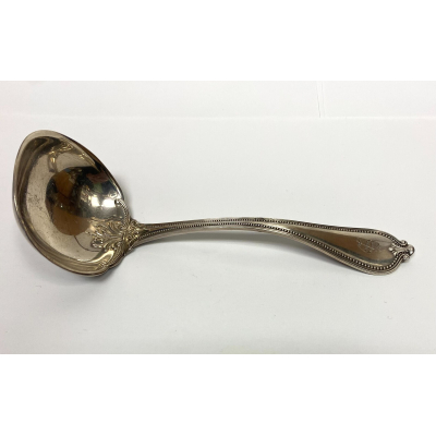 Antique Hess & Culbertson Sterling Silver Ladle 6.5 Inches